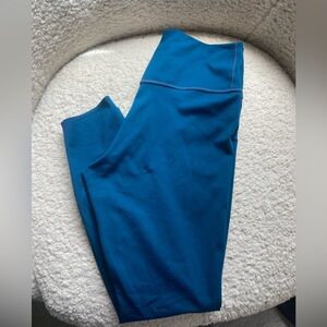 Blue Nike X Peleton Leggings size M